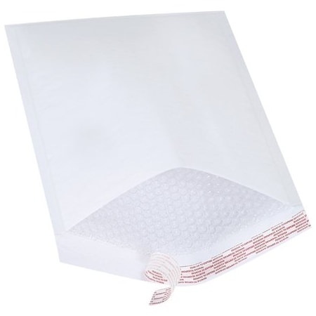 Bsc Preferred 10-1/2 x 16'' White #5 Self-Seal Bubble Mailers, 25PK B858WSS25PK